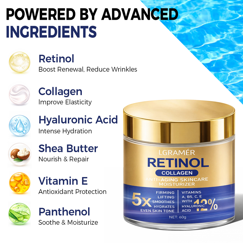 Крем для лица с ретинолом, увл – обзор и цена Retinol Cream