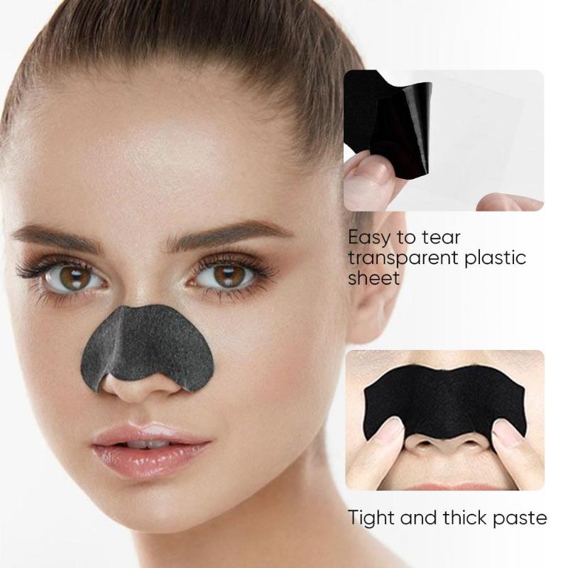 10 шт. Универсальные черные по – обзор и цена Face Mask Skincare