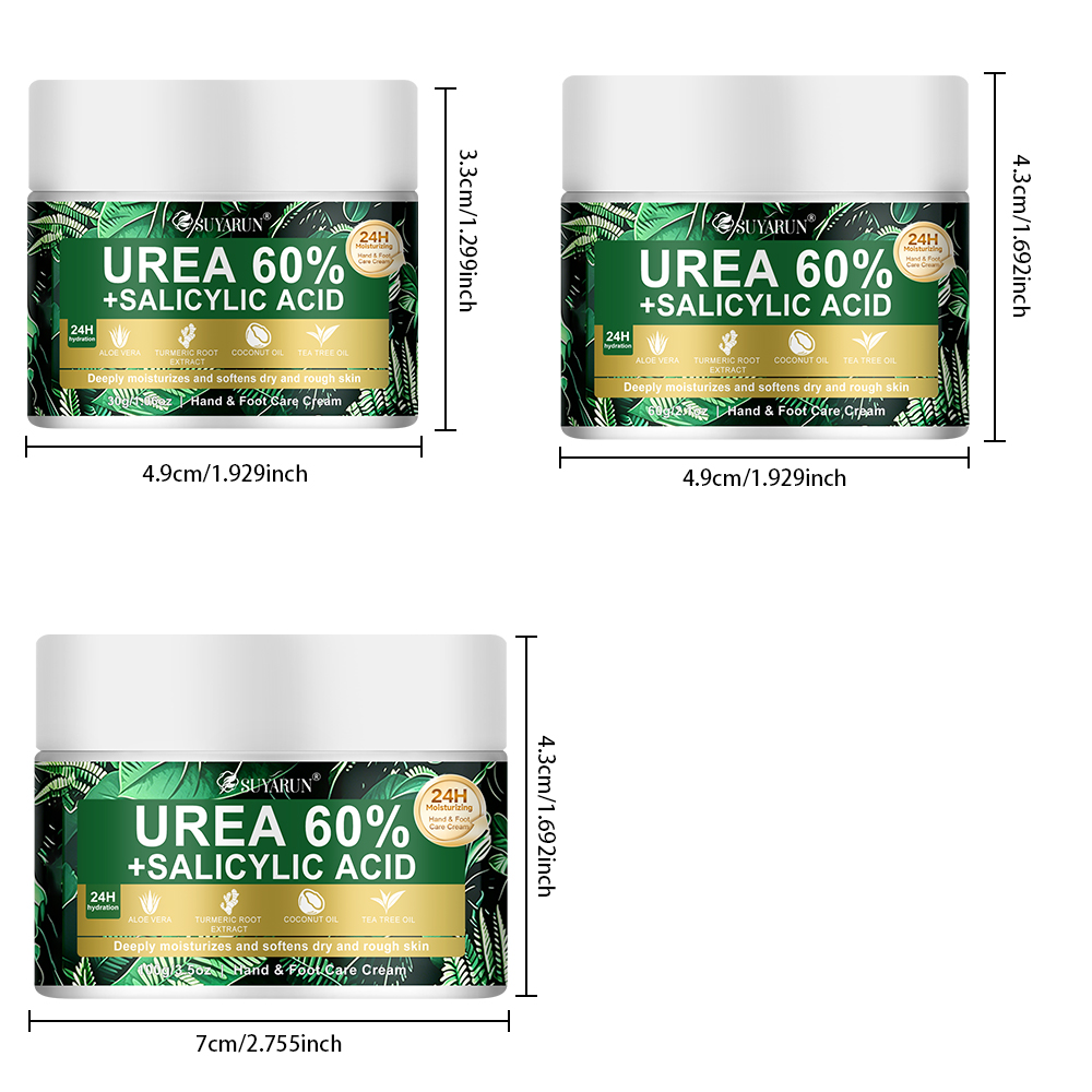 Крем для ухода за ногами SUYAR – обзор и цена Urea Foot Cream