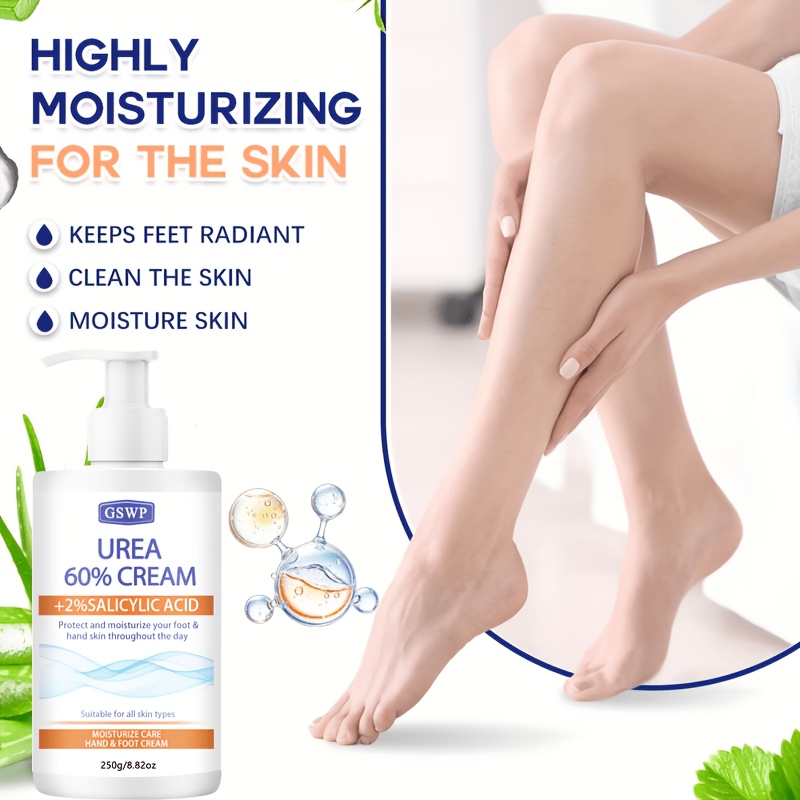 Крем для рук и ног GSWP с 60%  – обзор и цена Urea Foot Cream