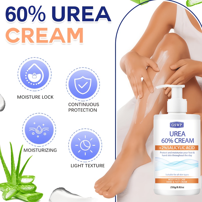 Крем для рук и ног GSWP с 60%  – обзор и цена Urea Foot Cream