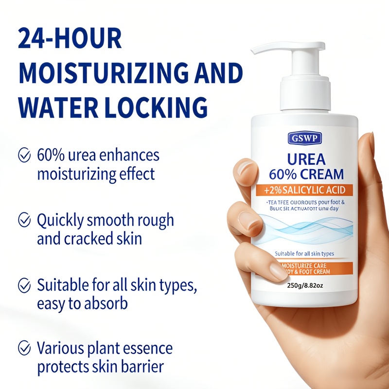 Крем для рук и ног GSWP с 60%  – обзор и цена Urea Foot Cream