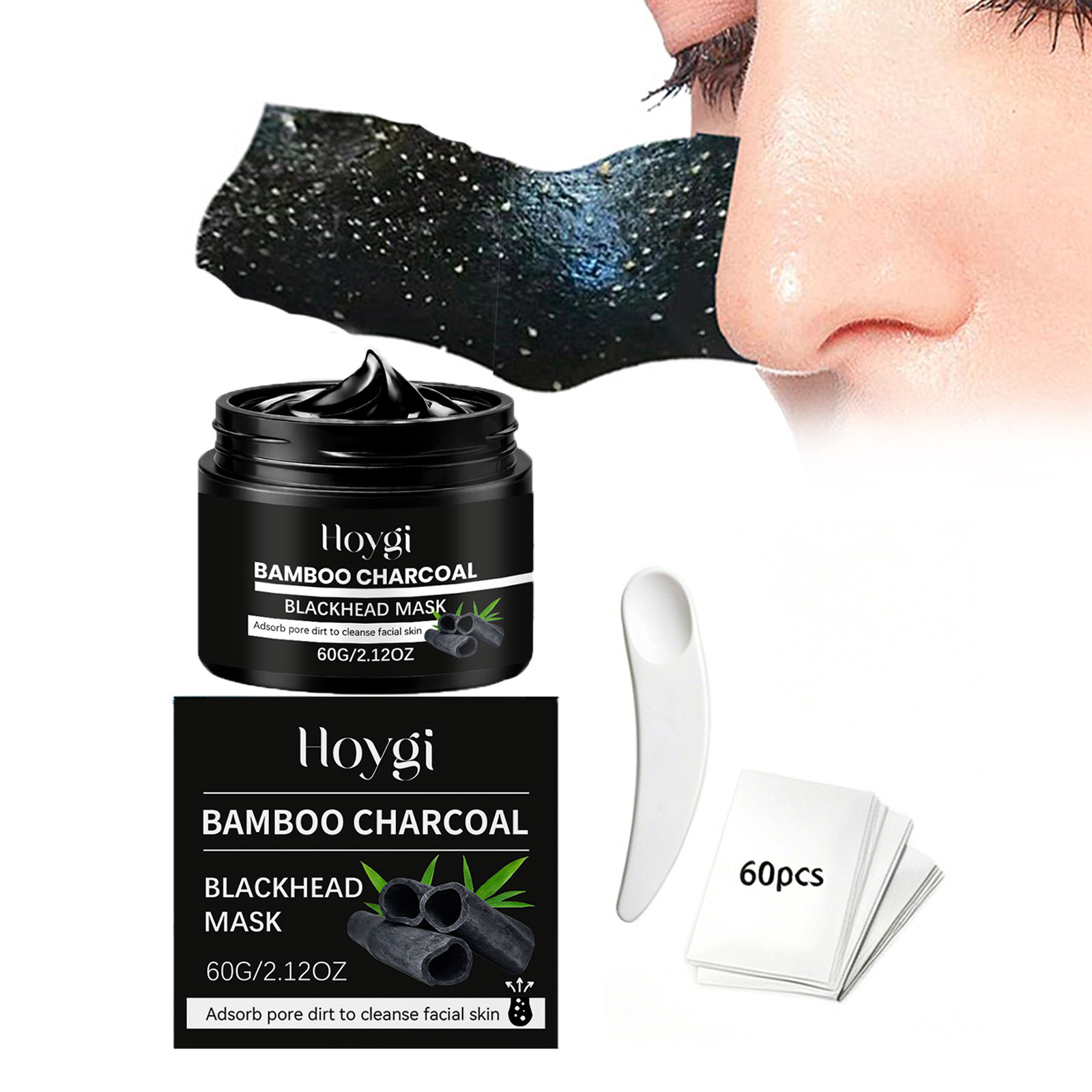 Маска для лица с бамбуковым уг – обзор и цена Face Mask Skincare