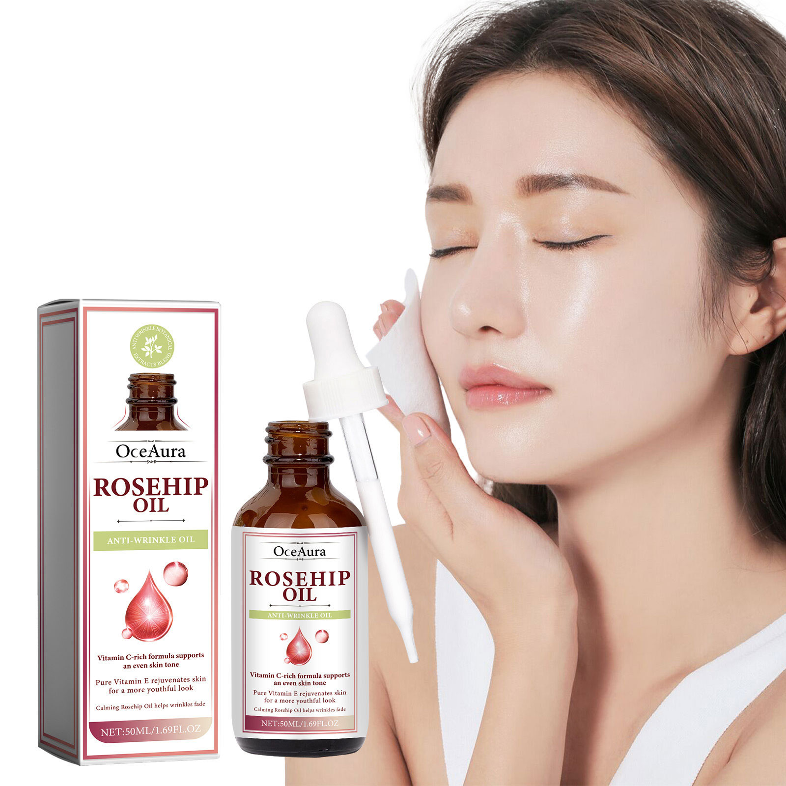 Сыворотка-эссенция для лица с  – обзор и цена Face Oil Rosehip