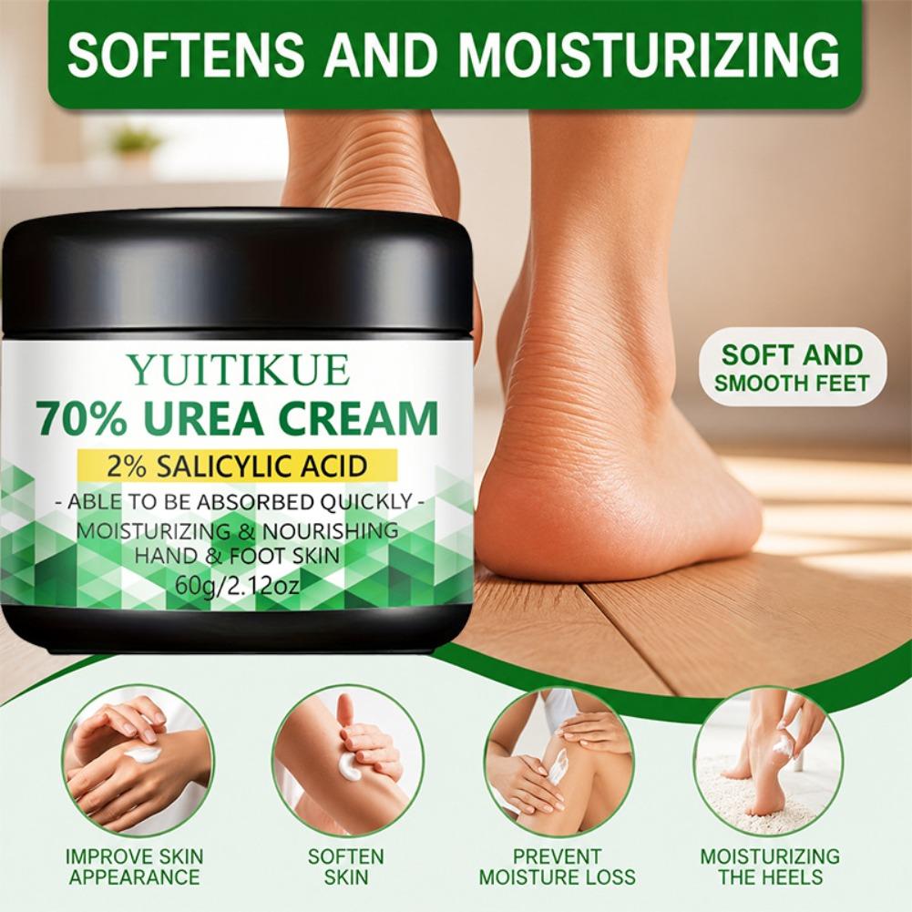 Крем для рук и ног с 70% мочев – обзор и цена Urea Foot Cream