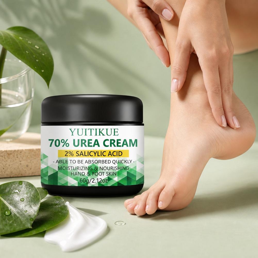 Крем для рук и ног с 70% мочев – обзор и цена Urea Foot Cream