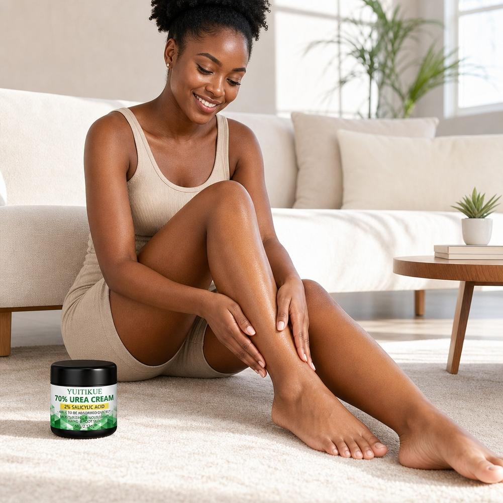 Крем для рук и ног с 70% мочев – обзор и цена Urea Foot Cream