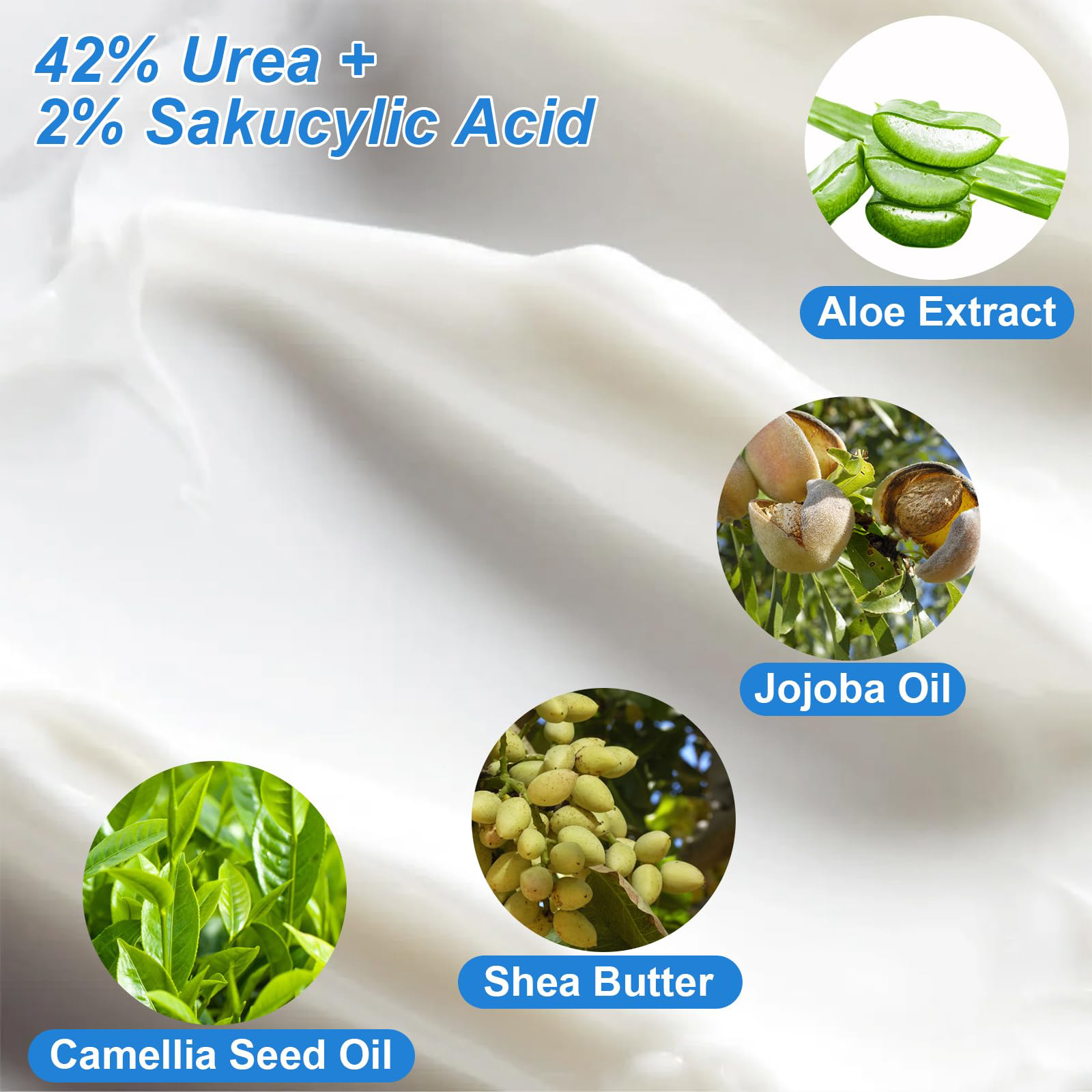 Крем мочевины 42% Плюс Салицил – обзор и цена Urea Foot Cream