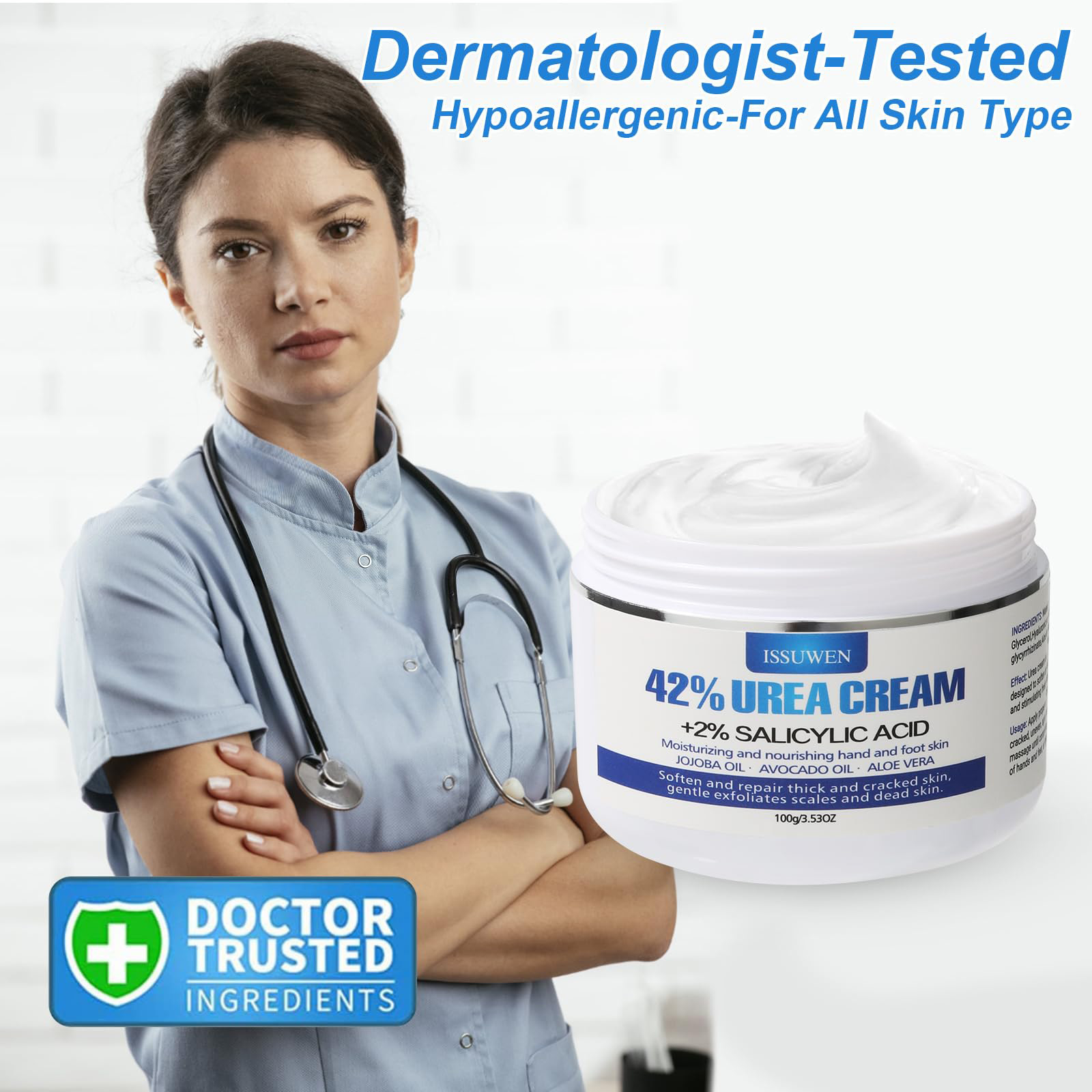 Крем мочевины 42% Плюс Салицил – обзор и цена Urea Foot Cream
