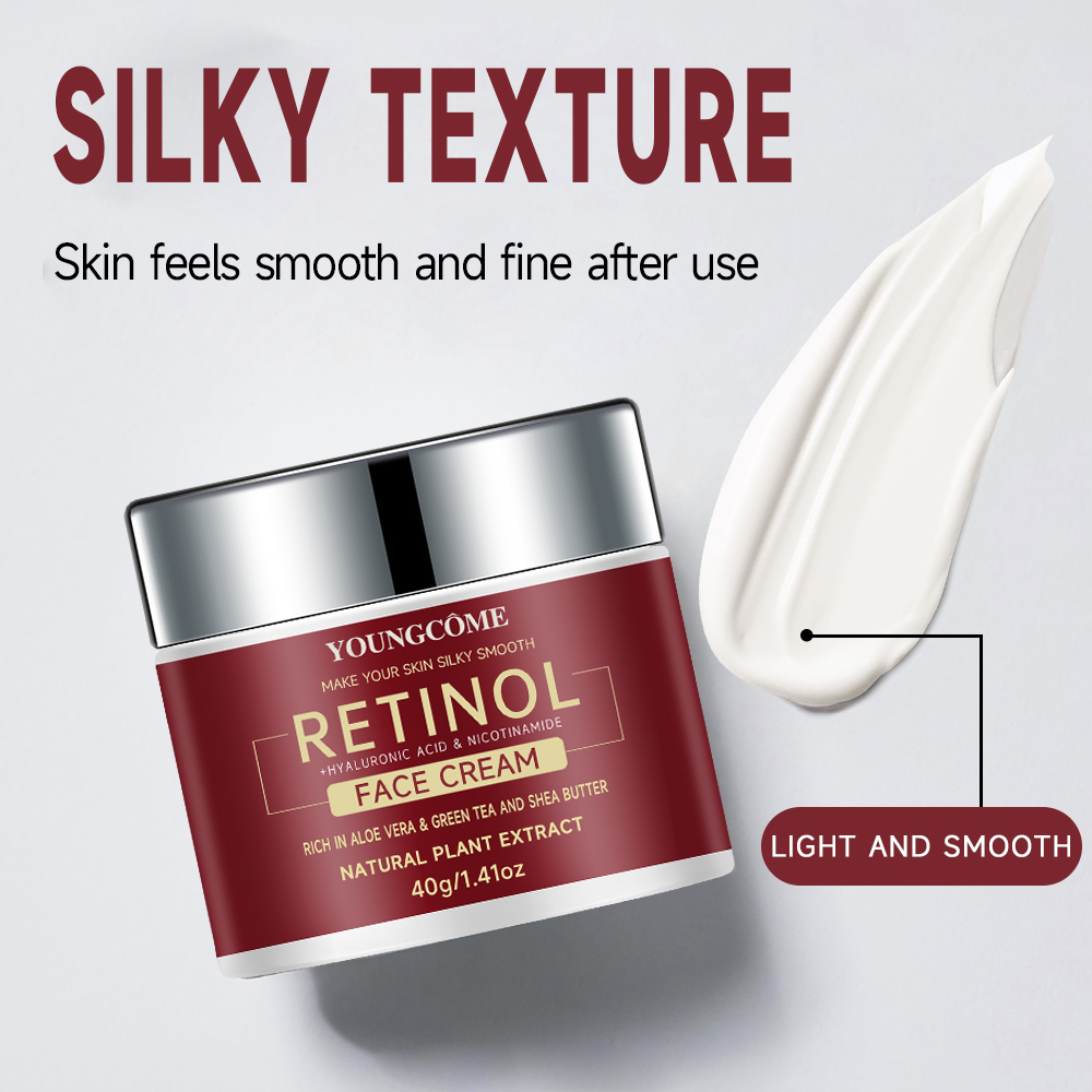«YOUNGCOME Ретинол + гиалуроно – обзор и цена Retinol Cream