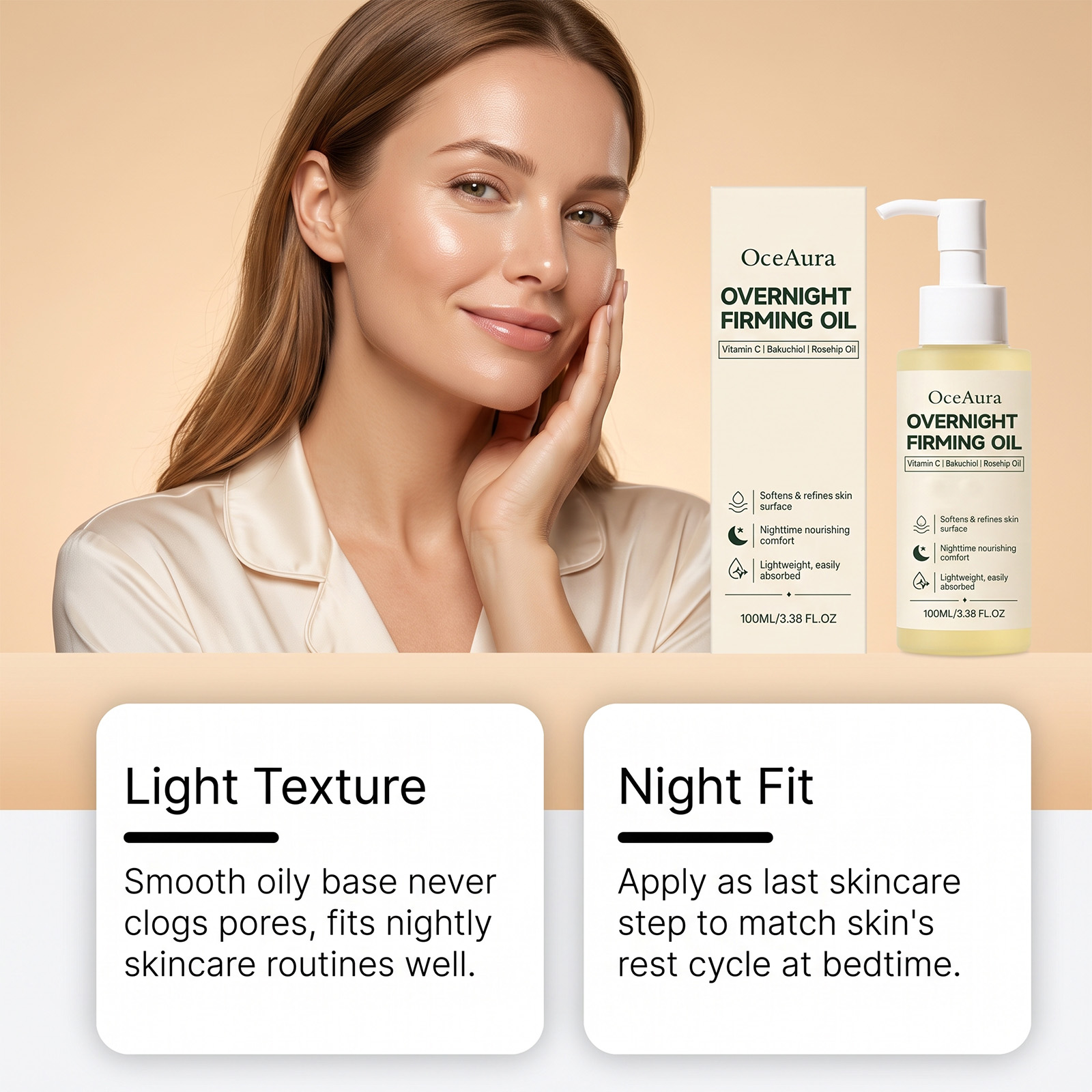 Ночное питательное укрепляющее – обзор и цена Face Oil Rosehip