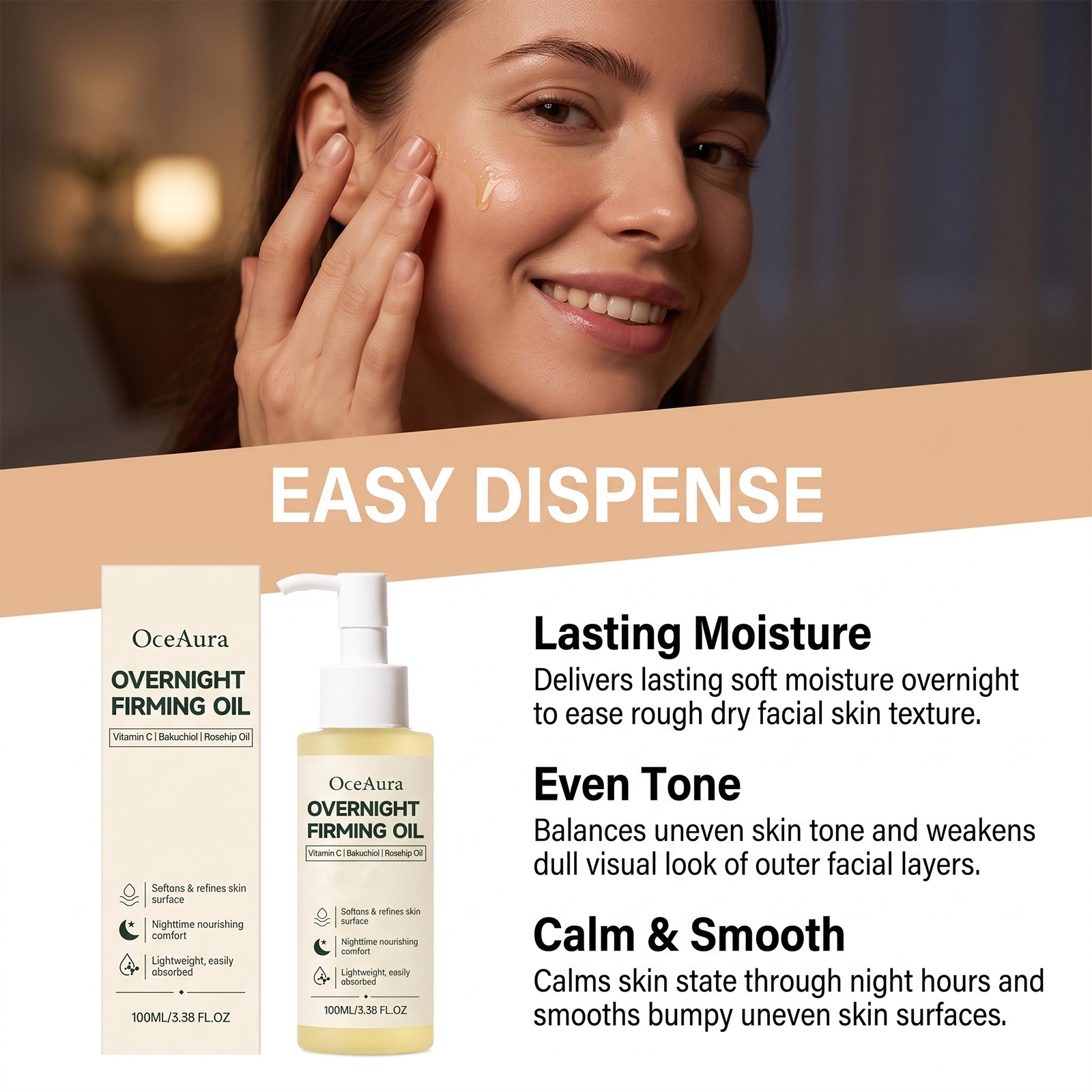 Ночное питательное укрепляющее – обзор и цена Face Oil Rosehip
