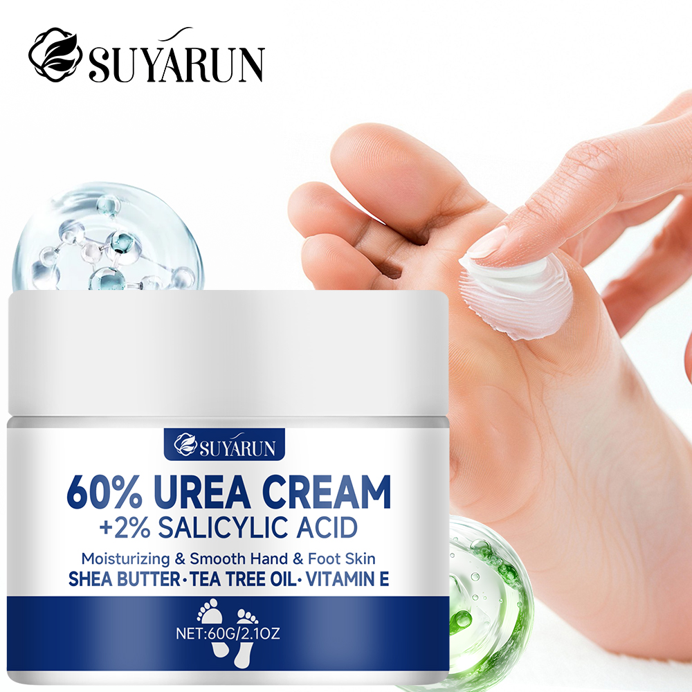 SUYARUN 60% крем для ног мочев – обзор и цена Urea Foot Cream