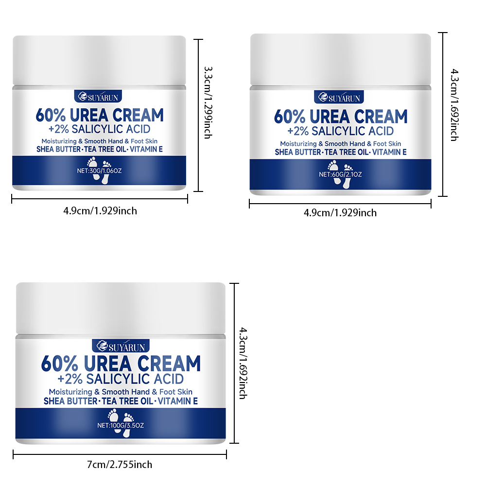 SUYARUN 60% крем для ног мочев – обзор и цена Urea Foot Cream